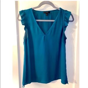 JCrew Ruffle Tank